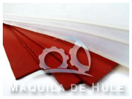 silicon MAQUILA DE HULE